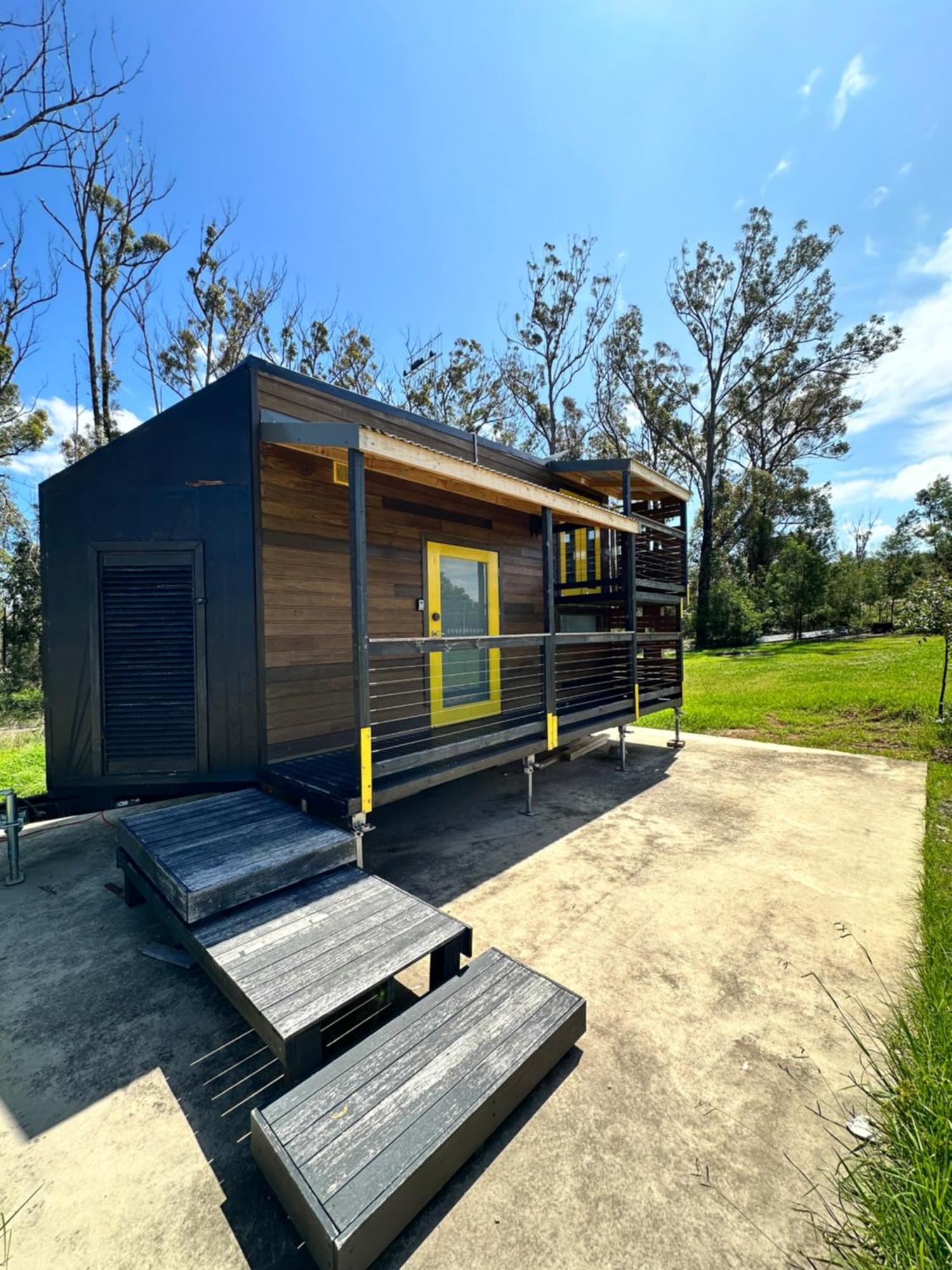 Ocean Breeze Tiny House - Ocean And Lake View Mallacoota Exterior photo