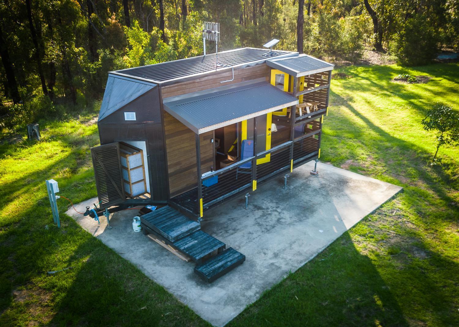 Ocean Breeze Tiny House - Ocean And Lake View Mallacoota Exterior photo
