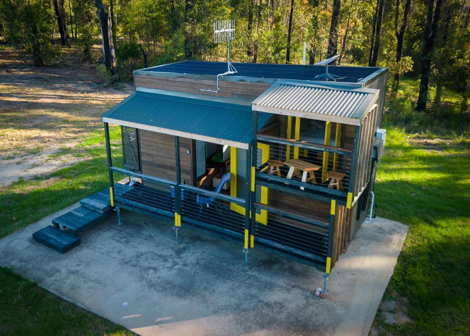 Ocean Breeze Tiny House - Ocean And Lake View Mallacoota Exterior photo